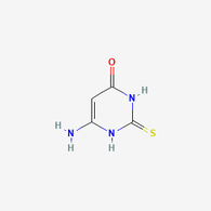4(1H)-pirimidinon,6-amino-2,3-dihidro-2-tiokso-